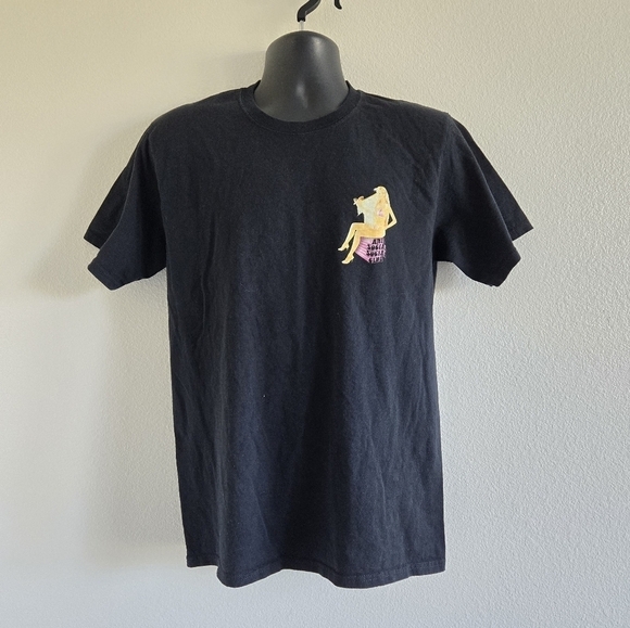 Anti Social Social Club Ellen von Unwerth D Fantasy Black T-Shirt PALISADES M - Picture 3 of 13